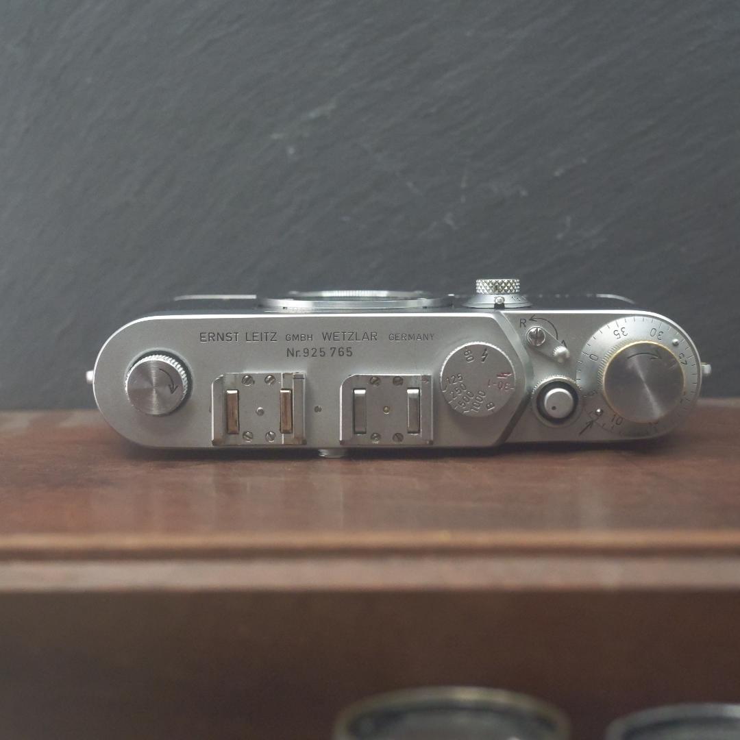 【OH・シャッター幕交換済】ライカ1g