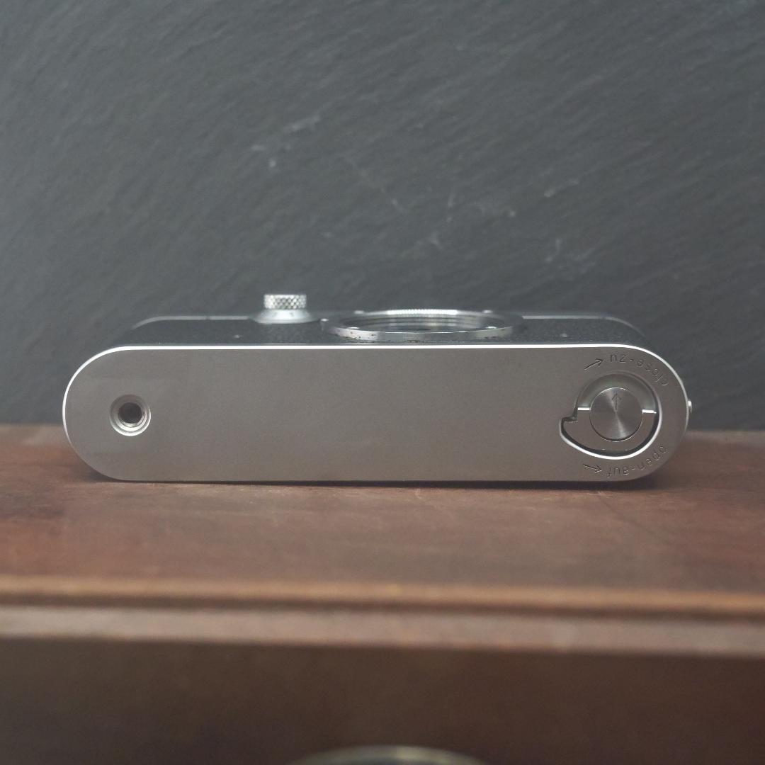 【OH・シャッター幕交換済】ライカ1g