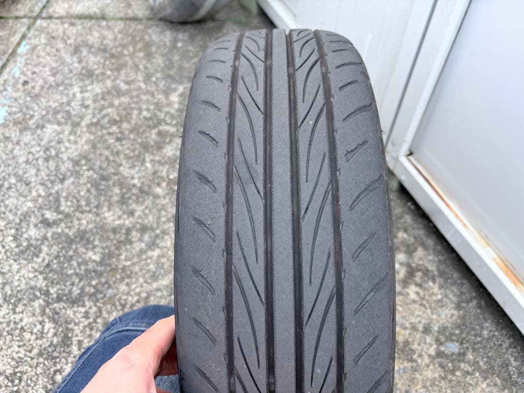 SSR professor meshブロンズゴールド16インチ　ロックナット付き