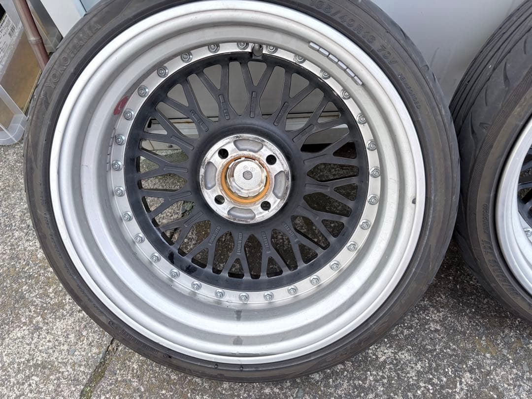 SSR professor meshブロンズゴールド16インチ　ロックナット付き