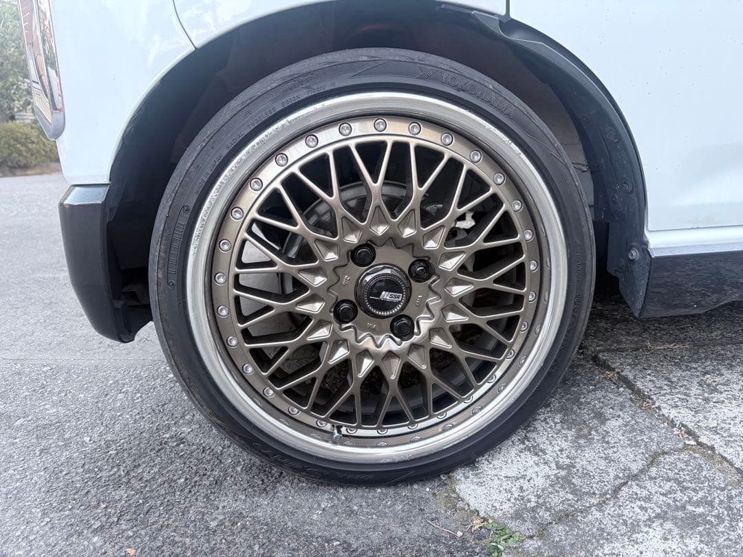 SSR professor meshブロンズゴールド16インチ　ロックナット付き