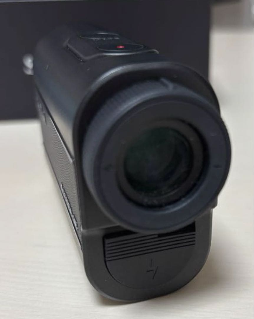 Shot Navi Accura GR ゴルフ用距離計 黒