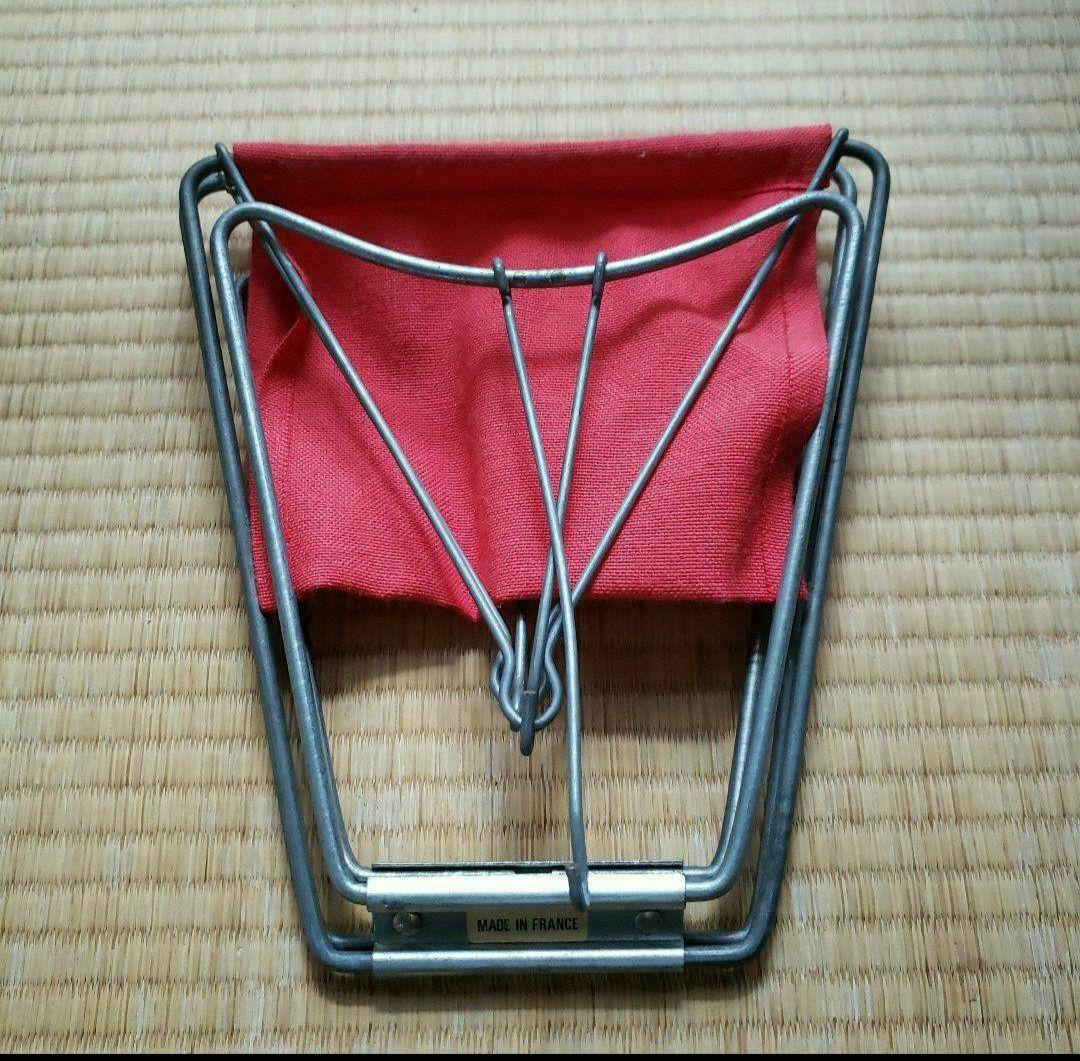 折り畳みチェア　ヴィンテージ　ポータブルチェア　フランス製　キャンプ
