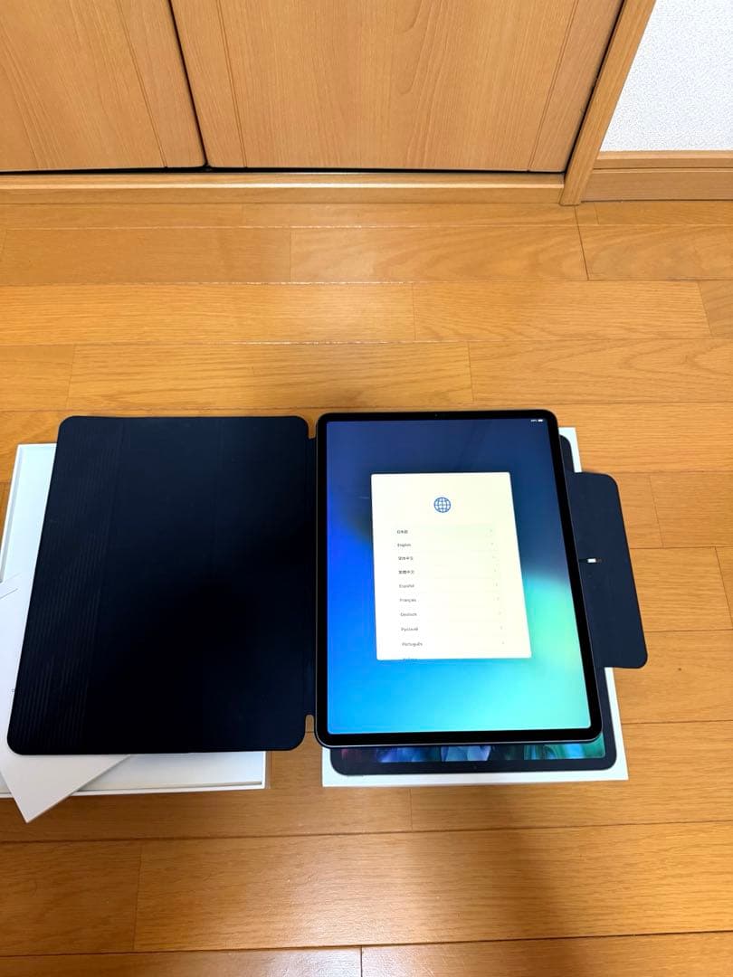 iPad Pro (12.9インチ ) (第4世代)スペースグレー 箱付き