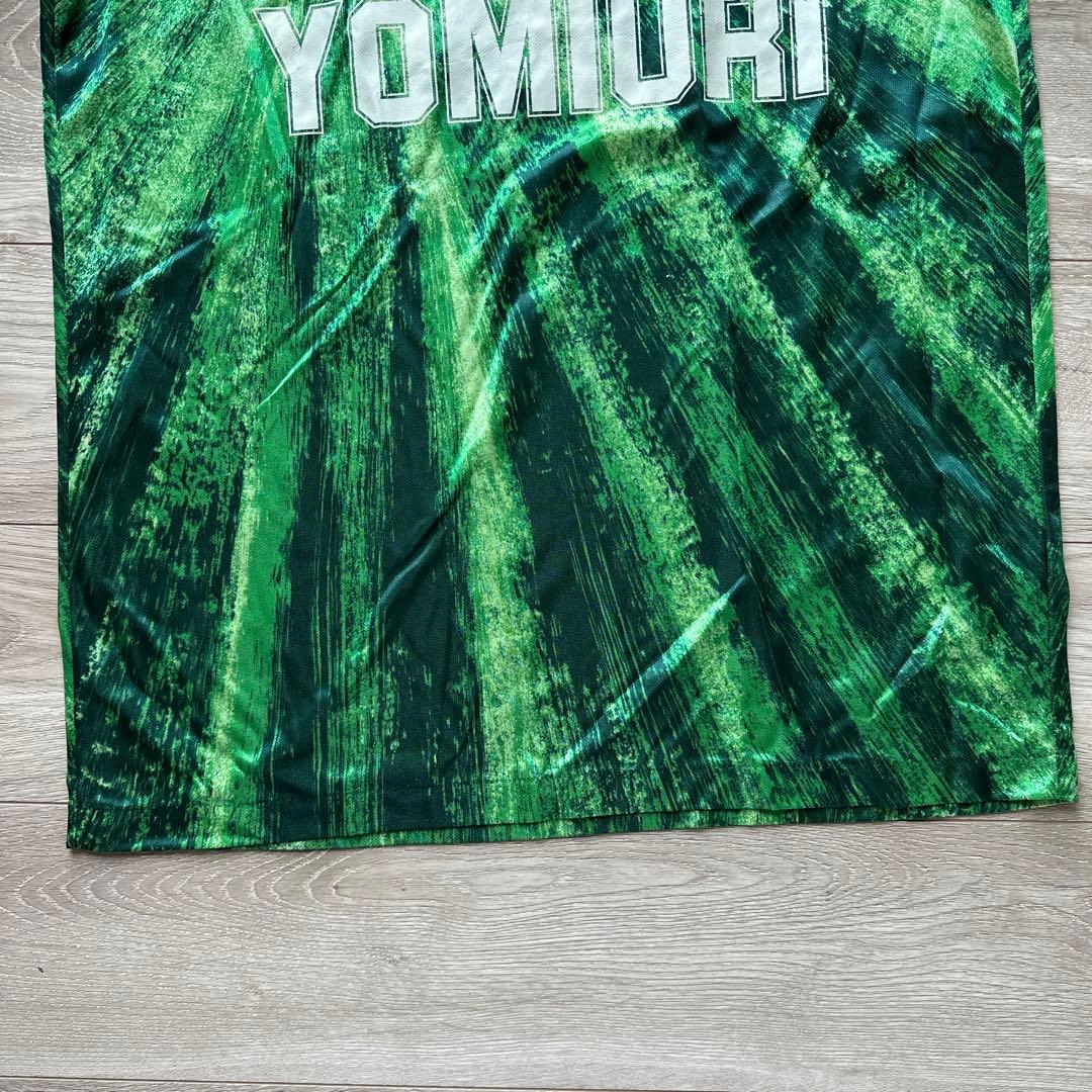 MIZUNO Jリーグ ヴェルディ川崎 レプリカ ユニフォーム O 日本製