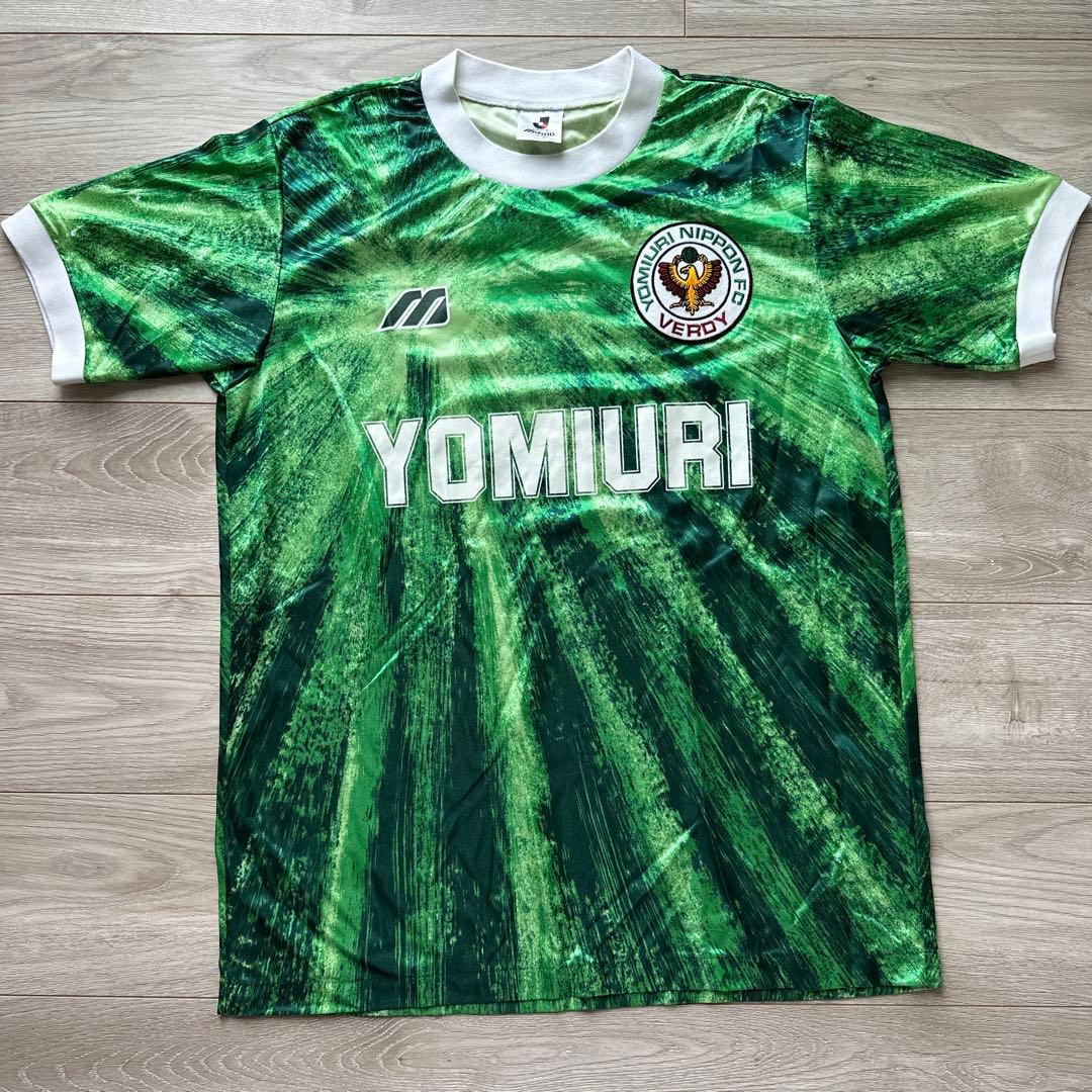 MIZUNO Jリーグ ヴェルディ川崎 レプリカ ユニフォーム O 日本製