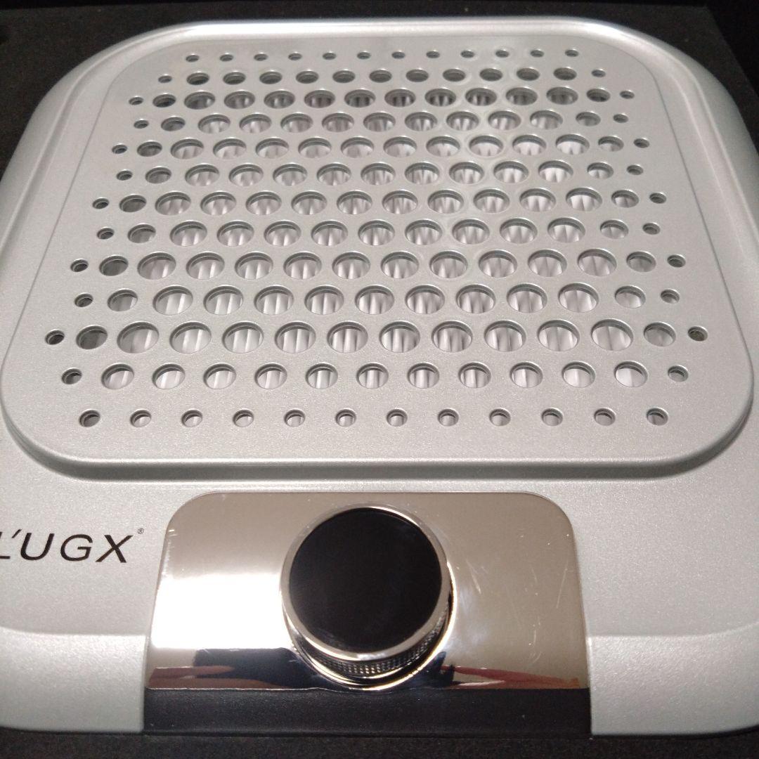 LUGX ネイルアート用　集塵機 シルバー
