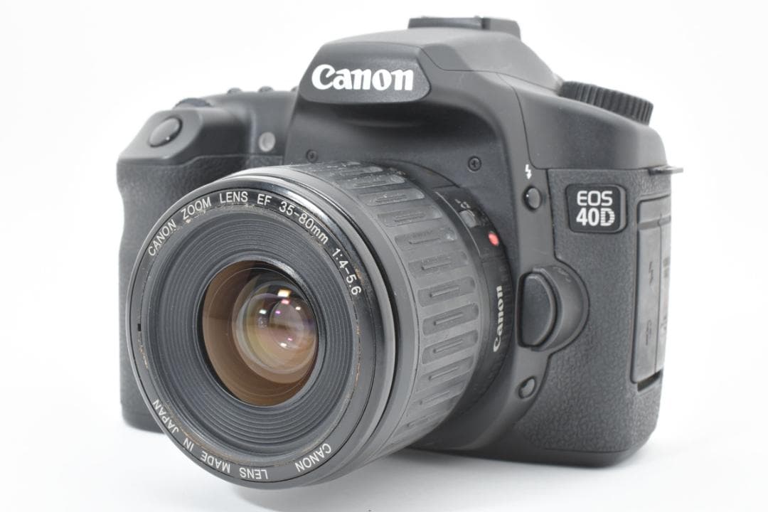キャノン EOS40D＋EF 35-80 F4-5.6 レンズセット カメラ