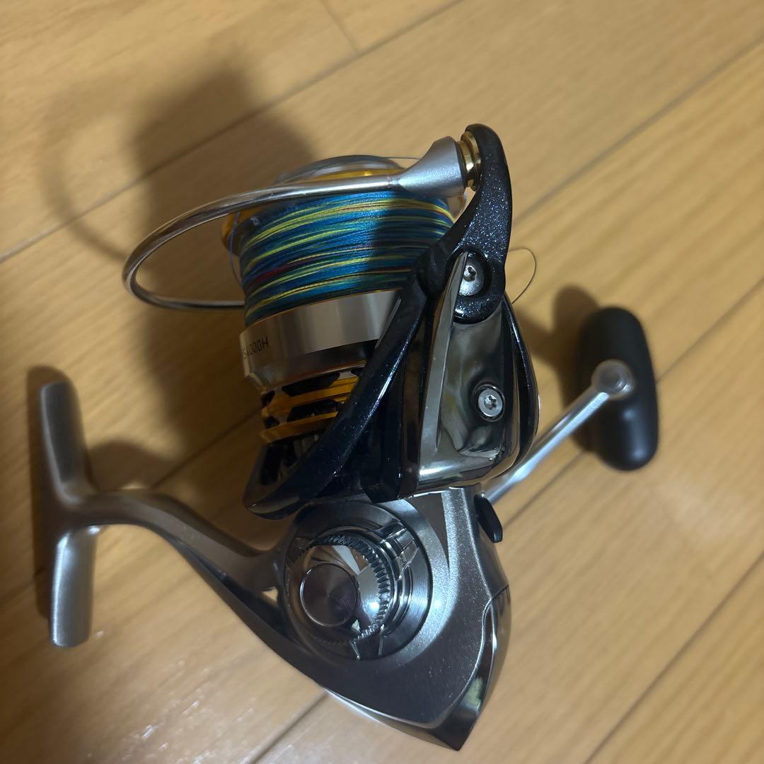 <未使用品> ダイワ(Daiwa) スピニングリール EM MS 4000H