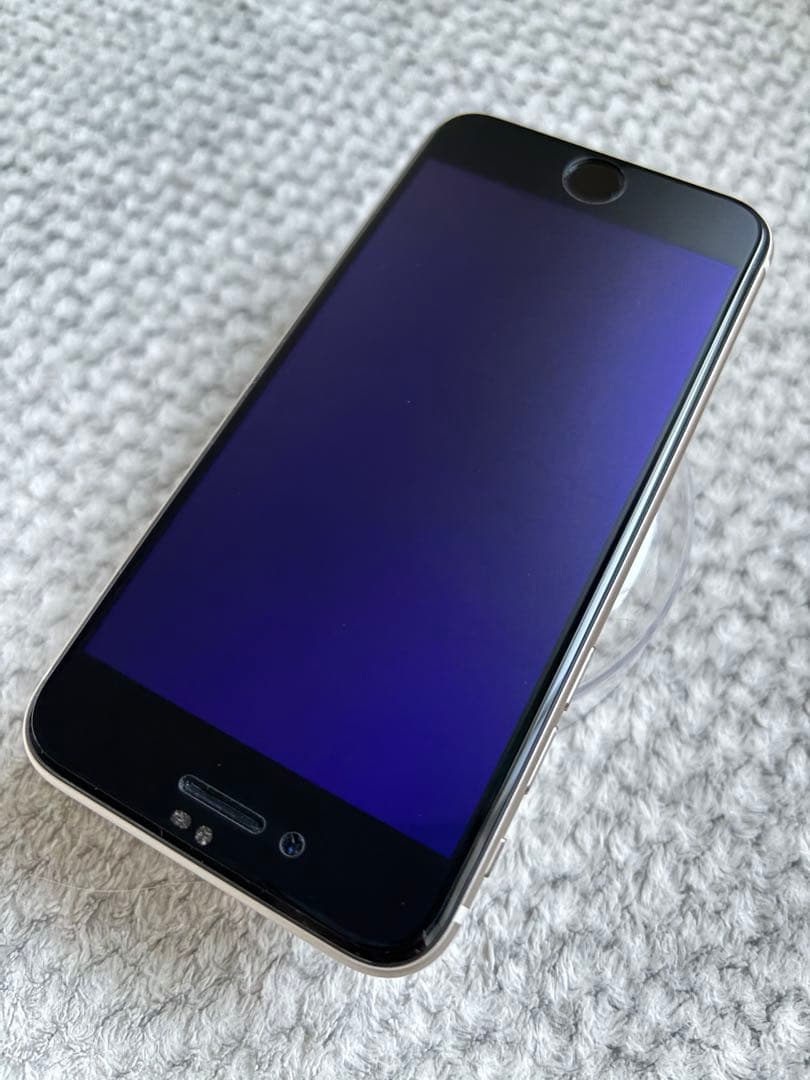 【美品】 Apple iPhone SE (第3世代) スターライト 100%