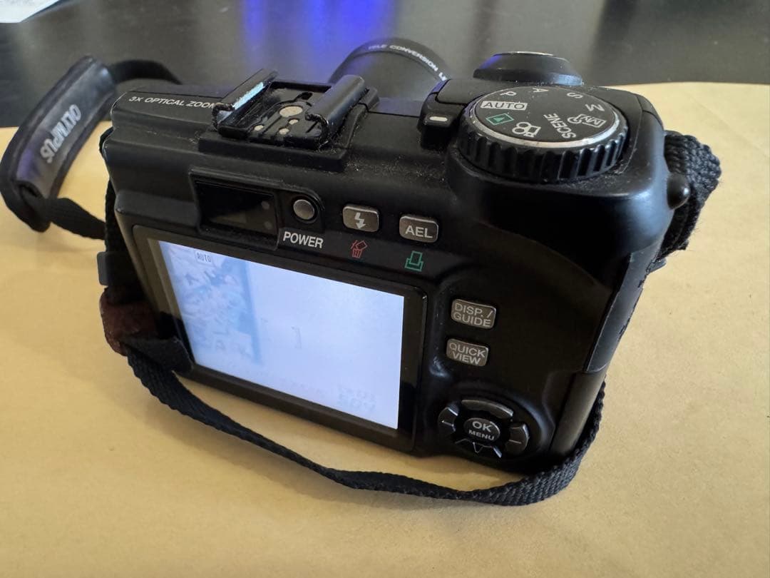 OLYMPUS SP-350 デジタルカメラ 8.0MP