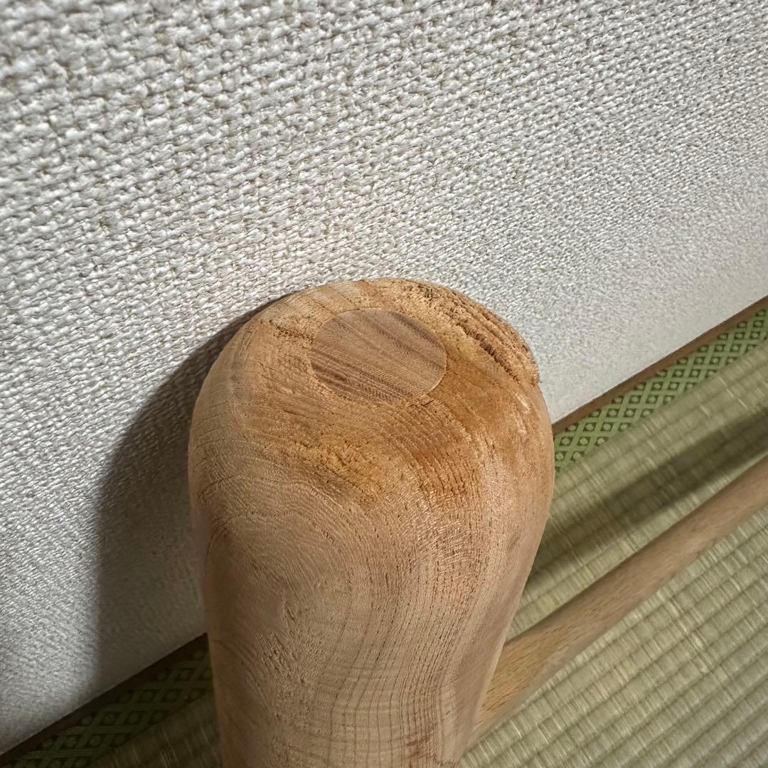 餅つき用 杵（きね） 木製 天然木 無垢材