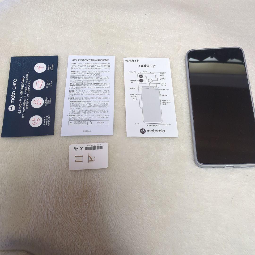 motorola moto g 05 本体