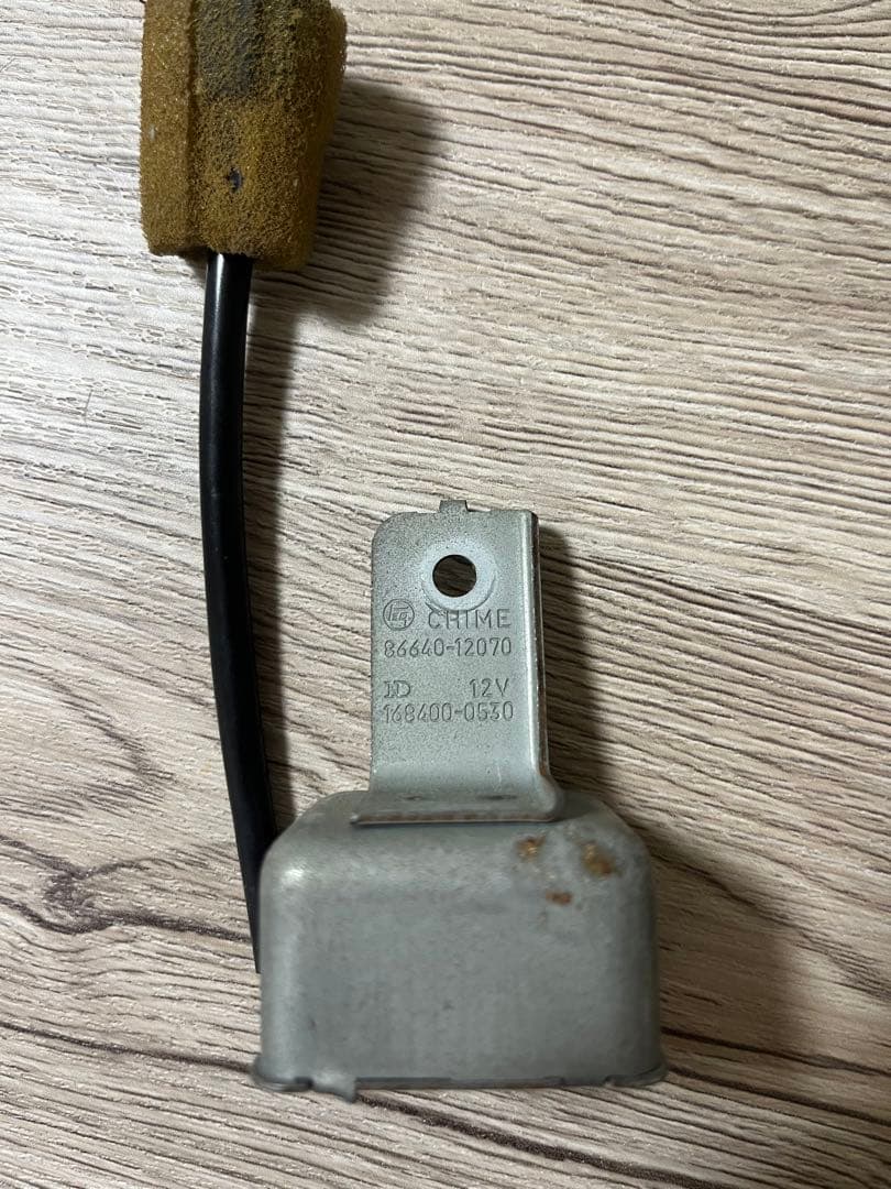 AE86 GT APEX キンコンチャイム