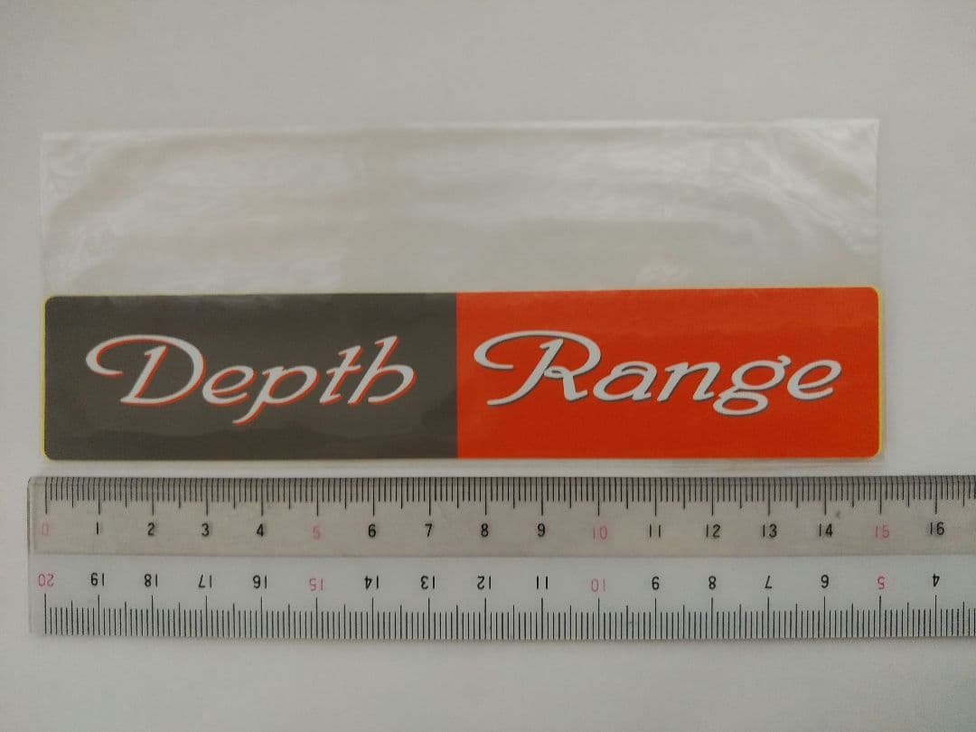 即戦力☆激レア！YO-ZURI x Depth Range 3.5号　9色セット