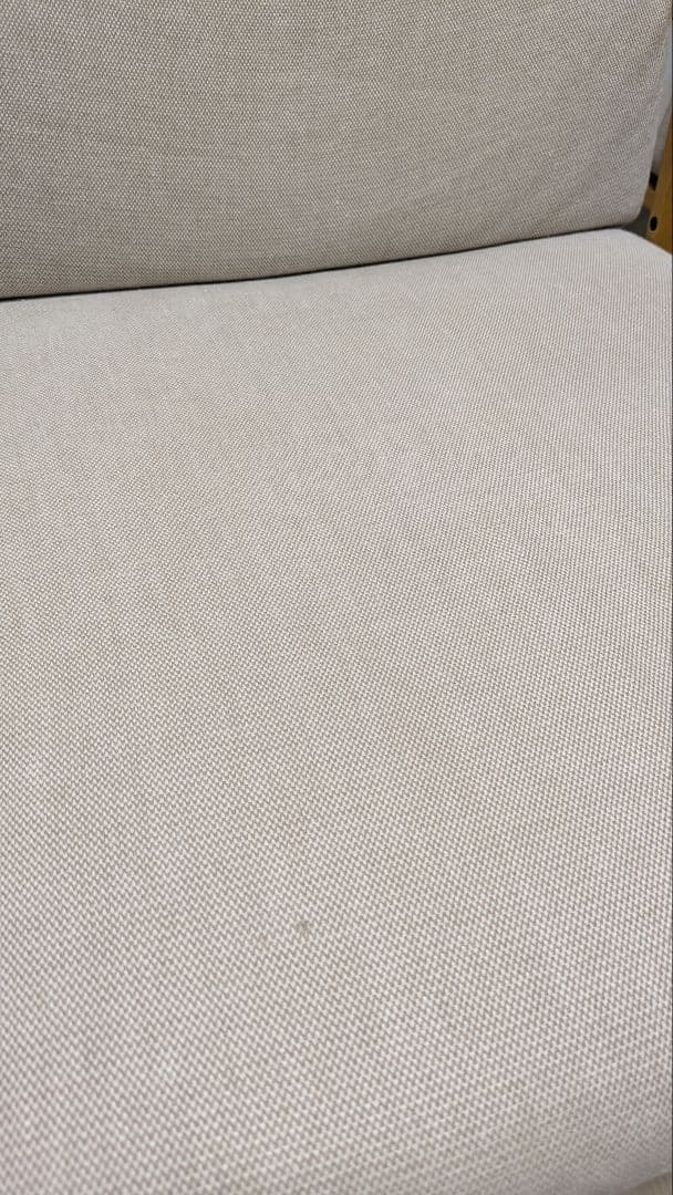 【引取限定_兵庫県】リビングでもダイニングでも使えるソファチェア2脚セット