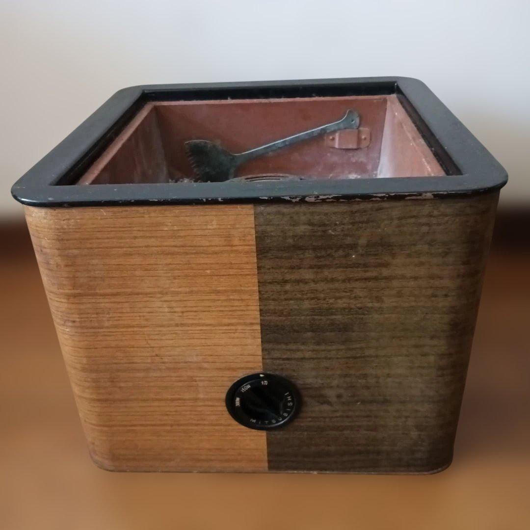 三菱電気火鉢　正方形