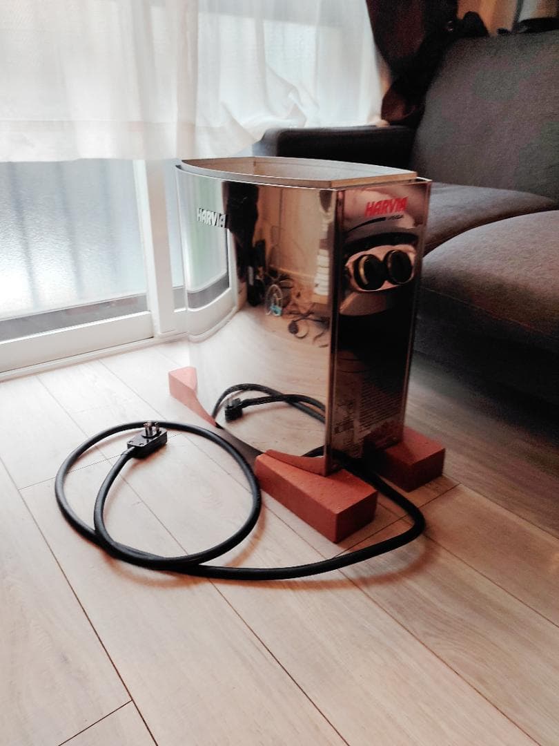 【中古ジャンク】HARVIA200VサウナストーブVEGA　BC60 6.0kw