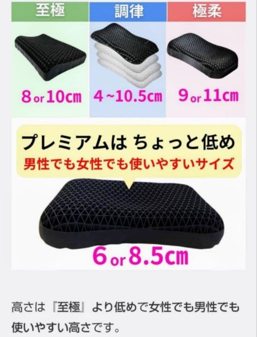 新品未開封 ヒツジのいらない枕 プレミアム カバー2枚