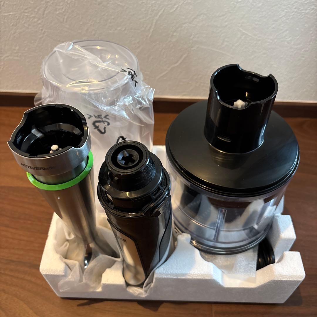 【新品未使用】BRAUN Multi Quick 7 ハンドブレンダー