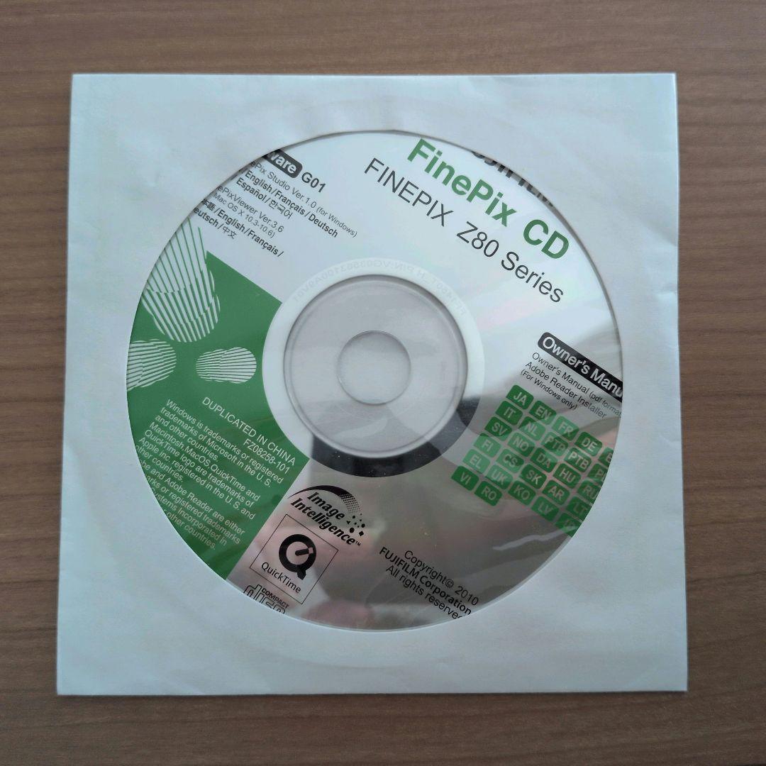 FinePix Z80 動作確認済 ピンク バッテリー 充電器 FUJIFILM