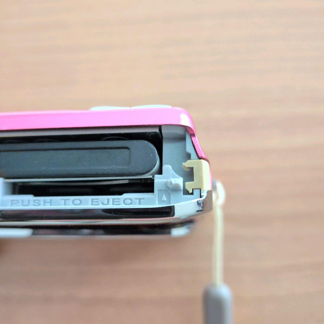 FinePix Z80 動作確認済 ピンク バッテリー 充電器 FUJIFILM