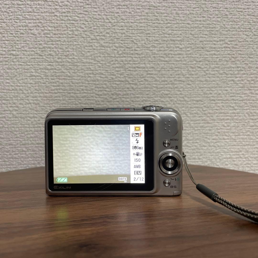 【オールドコンデジ】 CASIO EXILIM EX-Z1200