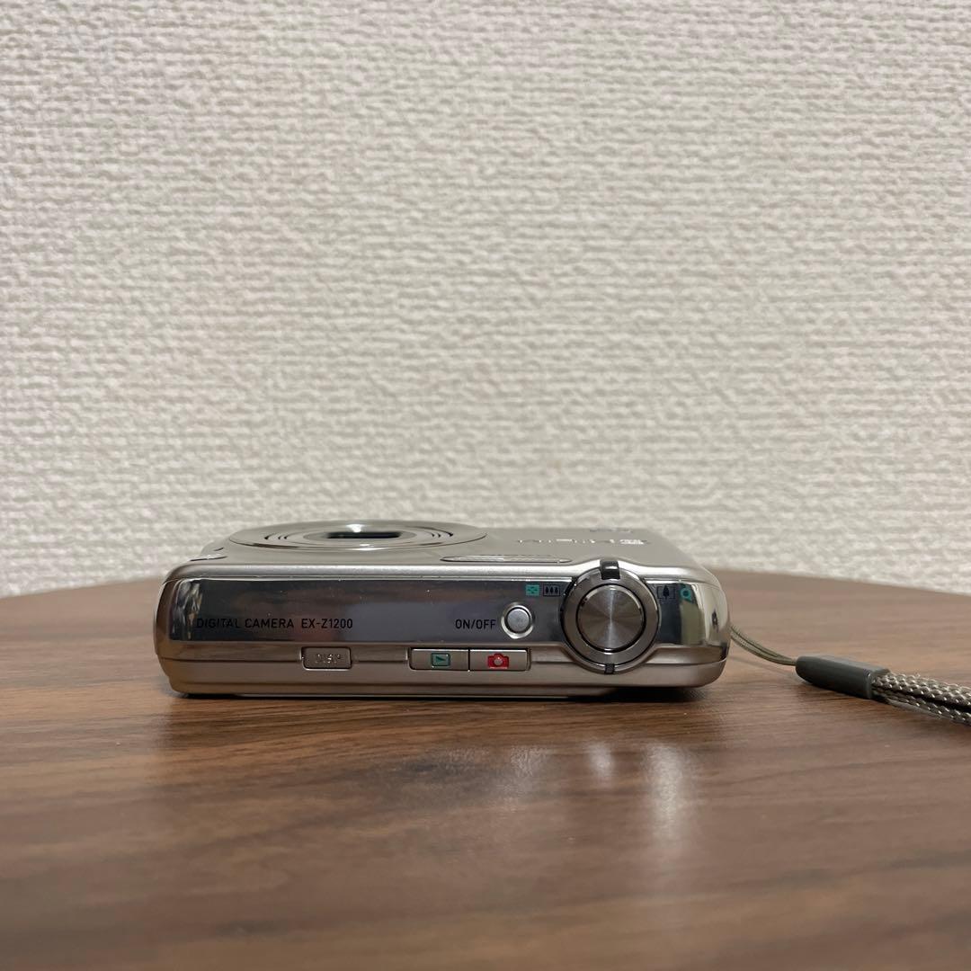 【オールドコンデジ】 CASIO EXILIM EX-Z1200