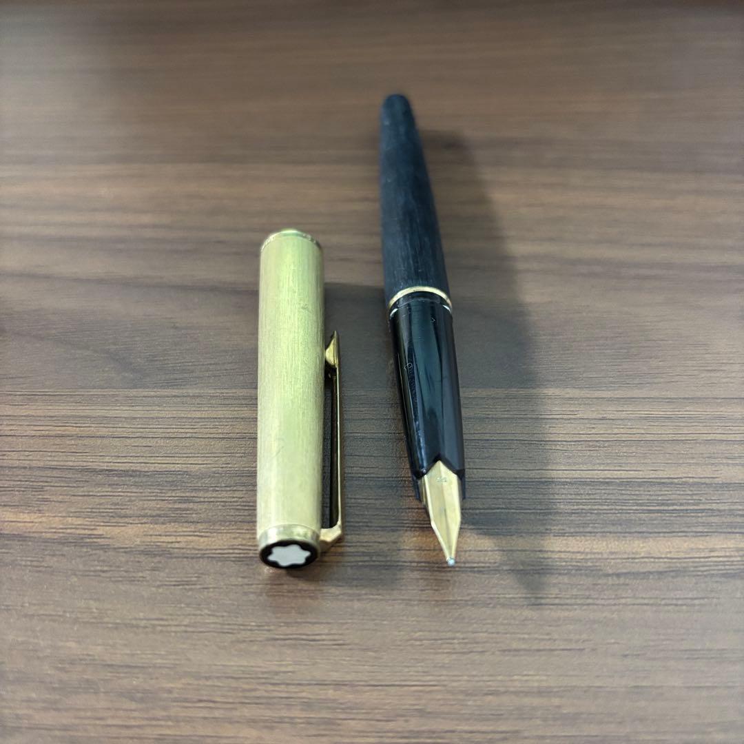 MONTBLANC／224万年筆14K585 ニブ ヴィンテージ