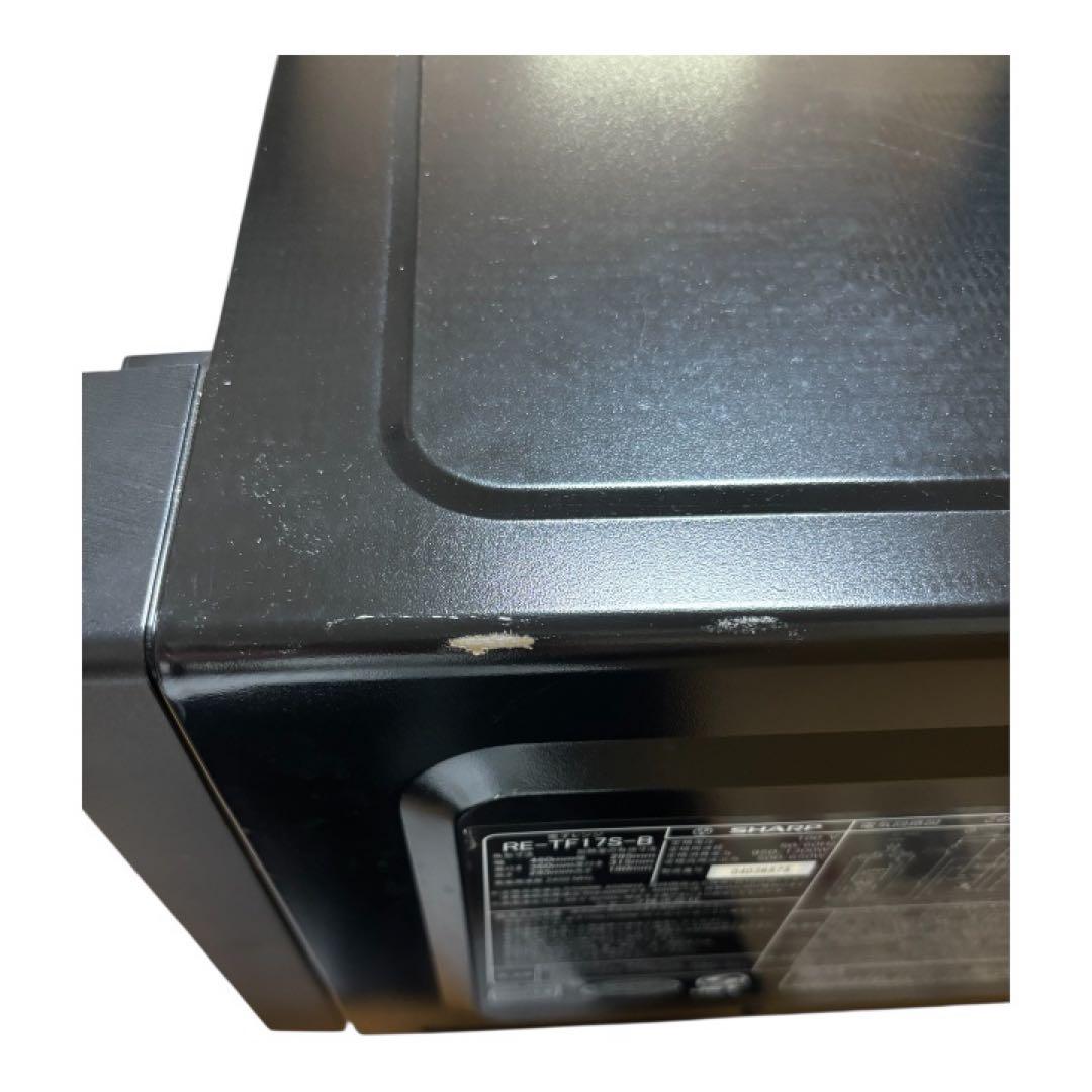 美品✨2020年製 SHARP 電子レンジ フラット庫内 RE-TF17S