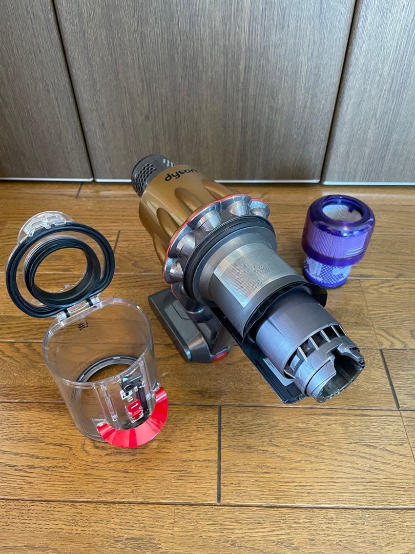 ダイソンDigital Slim Fluffy SV18 充電ドックスタンド付