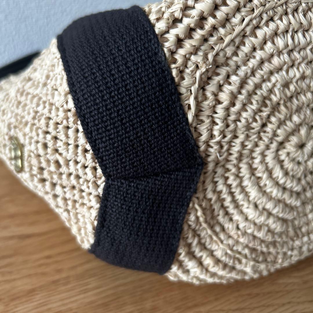 VIOLAd'ORO ヴィオラドーロ かごバッグ ミニバスケット 2WAY