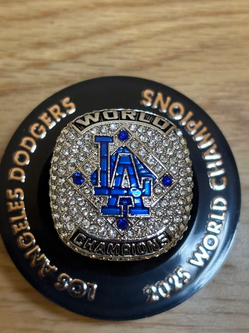 ⭐️非売品・限定モデル⭐️大谷翔平 2025 ワールドチャンピオンリング 専用台座付