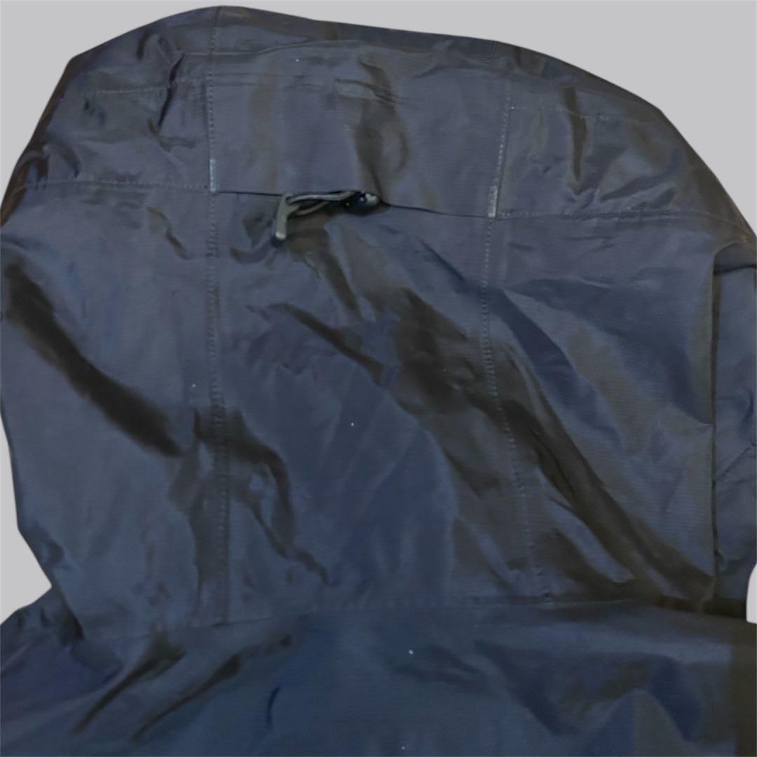 希少！パタゴニア トレントシェル レインポンチョ 黒 H2No レインコート