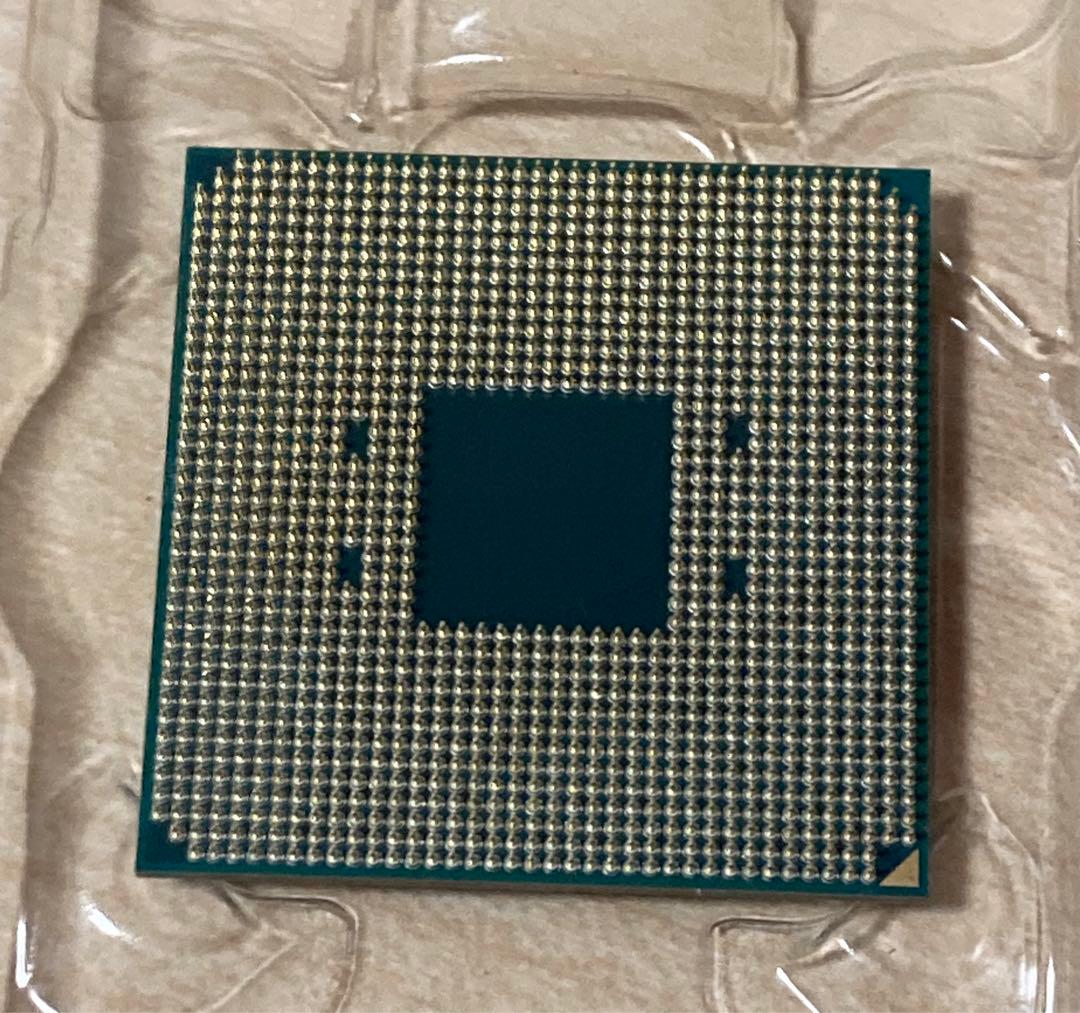 AMD Ryzen 5 3600 CPU + 付属CPUクーラー