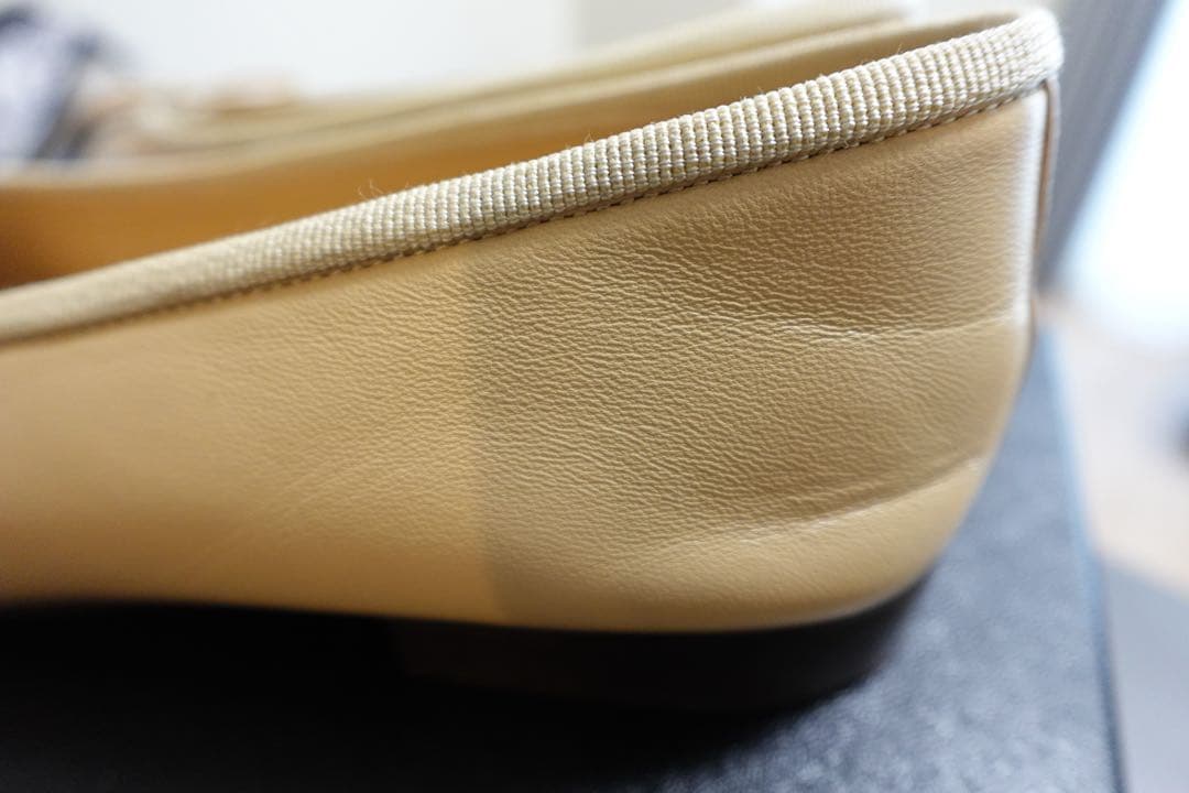 シャネル バレエシューズ 36.5 バレリーナ