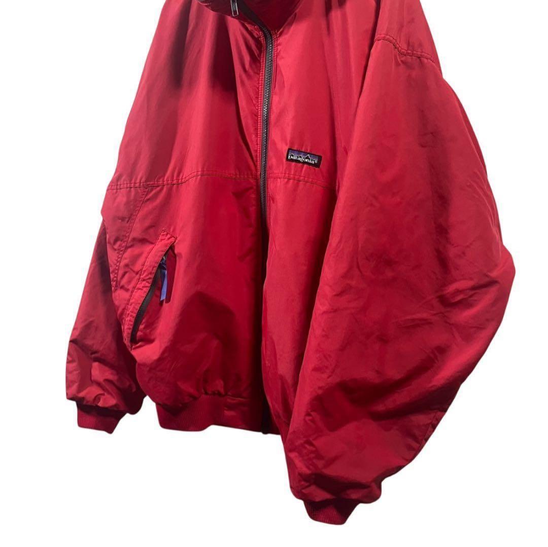 90s patagonia シェルドシンチラ　ジャケット　フリース　L USA製