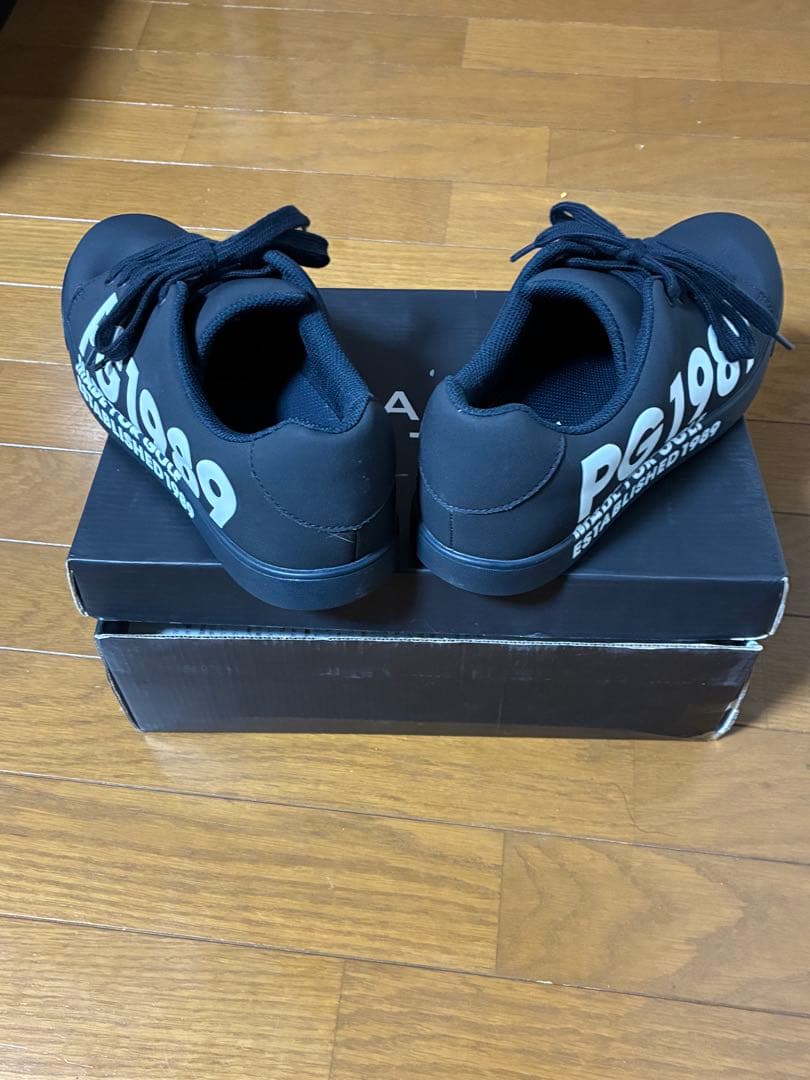 パーリーゲイツ シューズ　26.5㎝ ネイビー