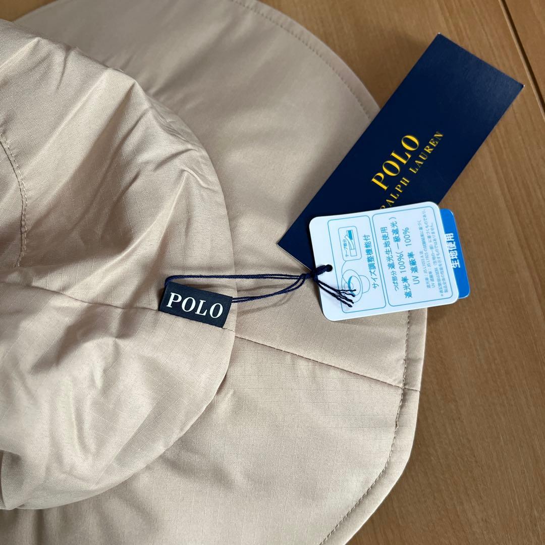 【新品・未使用】ポロラルフローレン　レディース　ハット