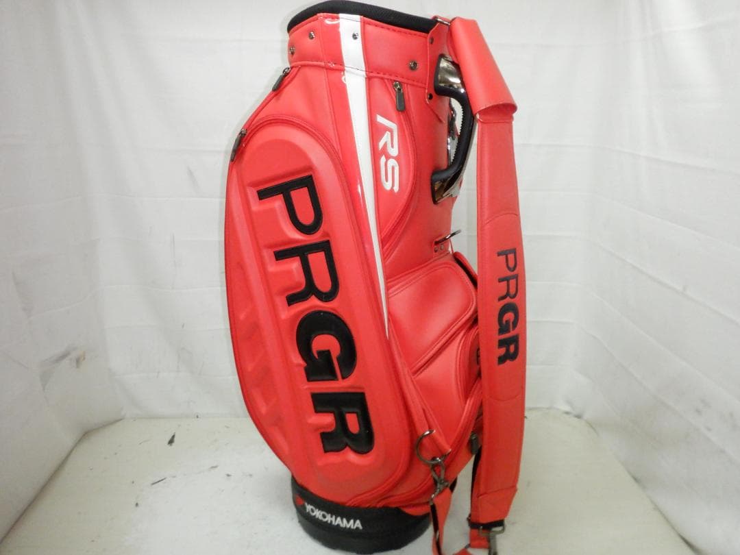 PRGR★RS★プロギア★YOKOHAMA★9.5型★３点式★美品★プロモデル