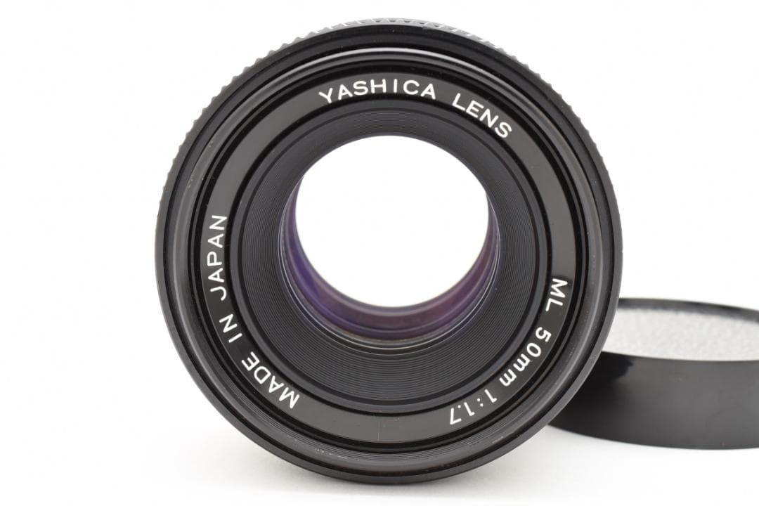 ◎新品級◎ YASHICA ML 50mm F1.7 C055