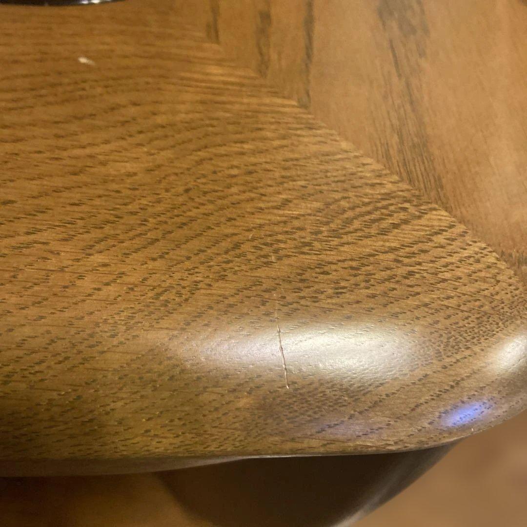 karimoku センターテーブル ガラス天板付き