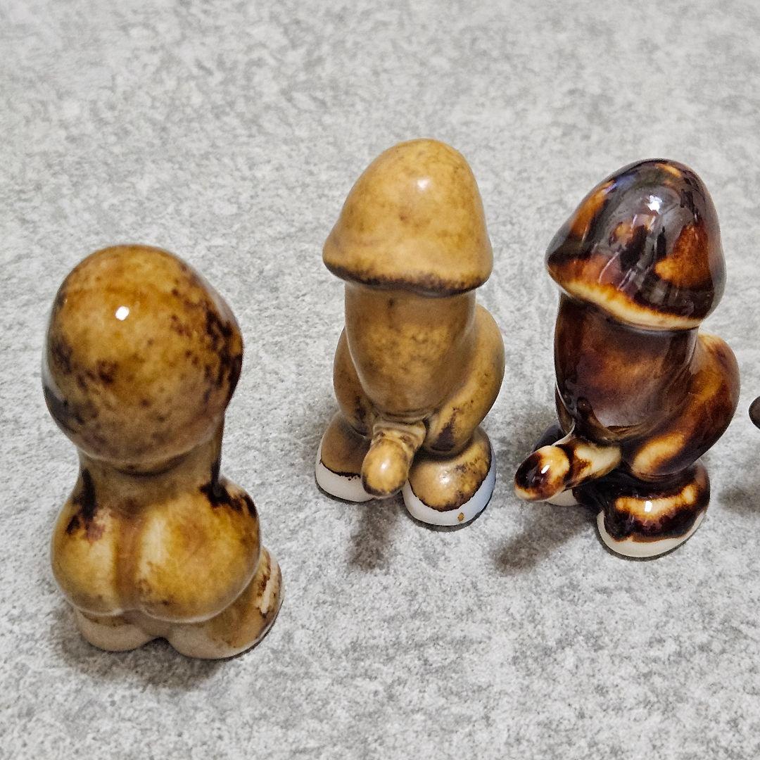 チムチムゴッドミニ CHIM CHIM GOD MINI 陶器 5体 青木良太