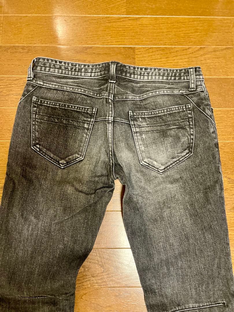 NUMBER (N)INE ナンバーナイン デニム ブラック 音符 美品 3