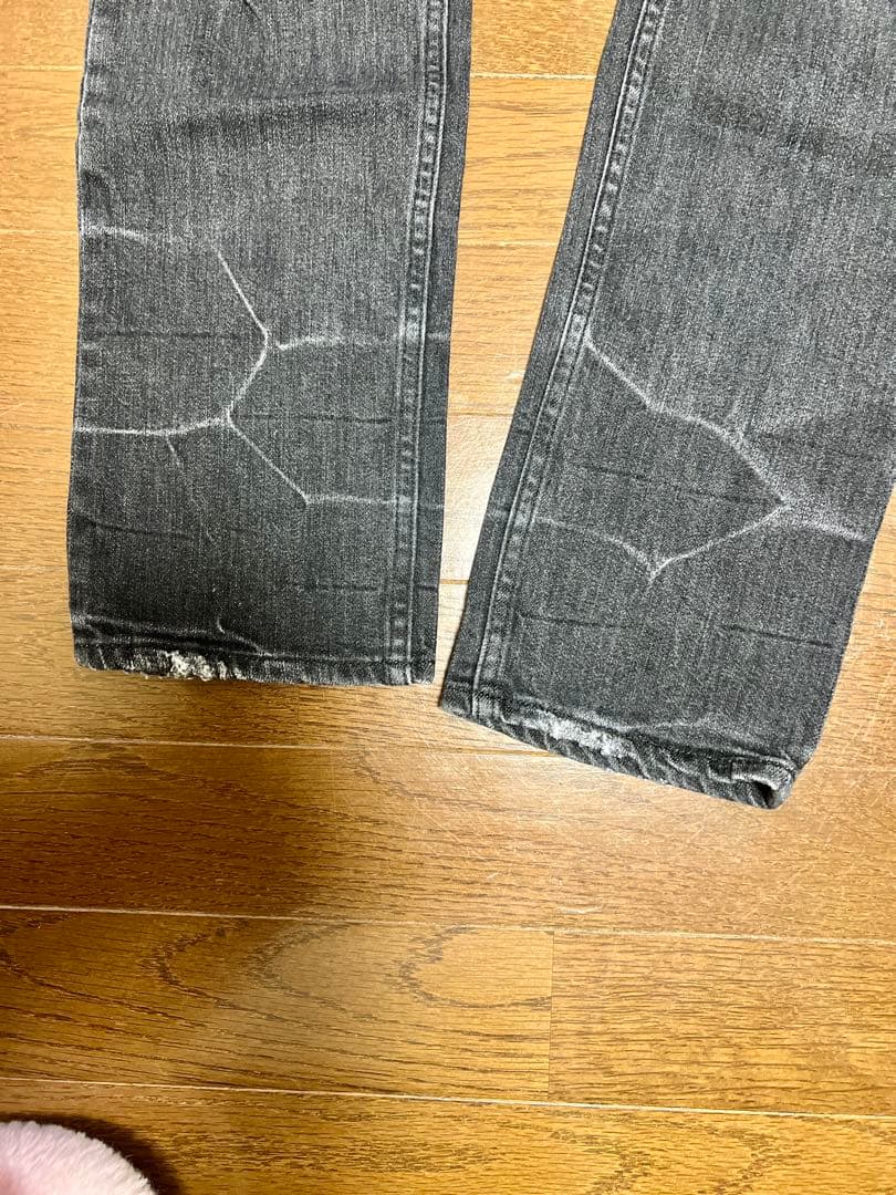 NUMBER (N)INE ナンバーナイン デニム ブラック 音符 美品 3