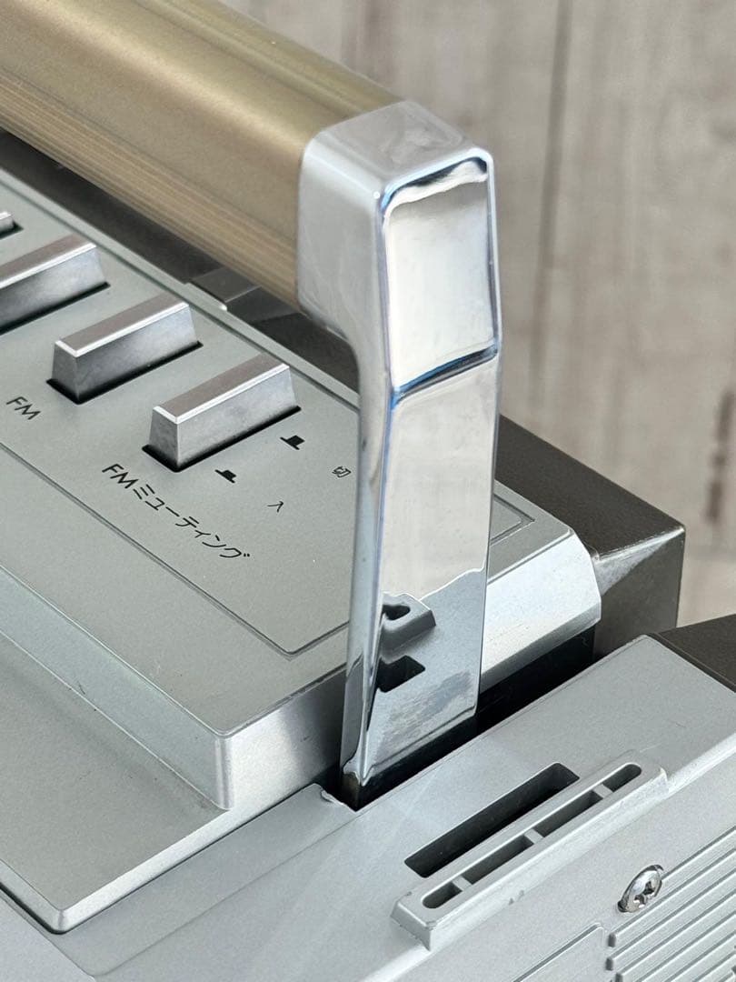 希少VICTOR ビクター　ラジカセ　RCーM70 昭和レトロラジオ