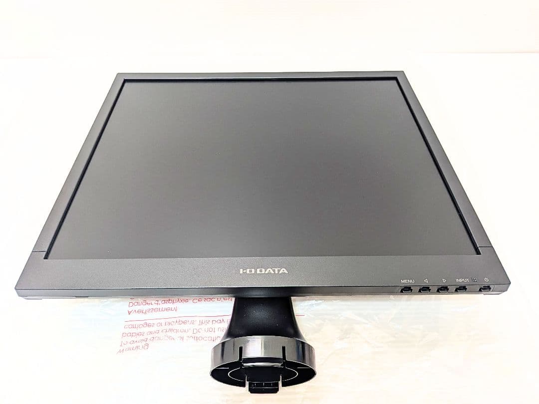 【新品未使用】I-O DATA 液晶 ディスプレイ LCD-AD192SEDSB