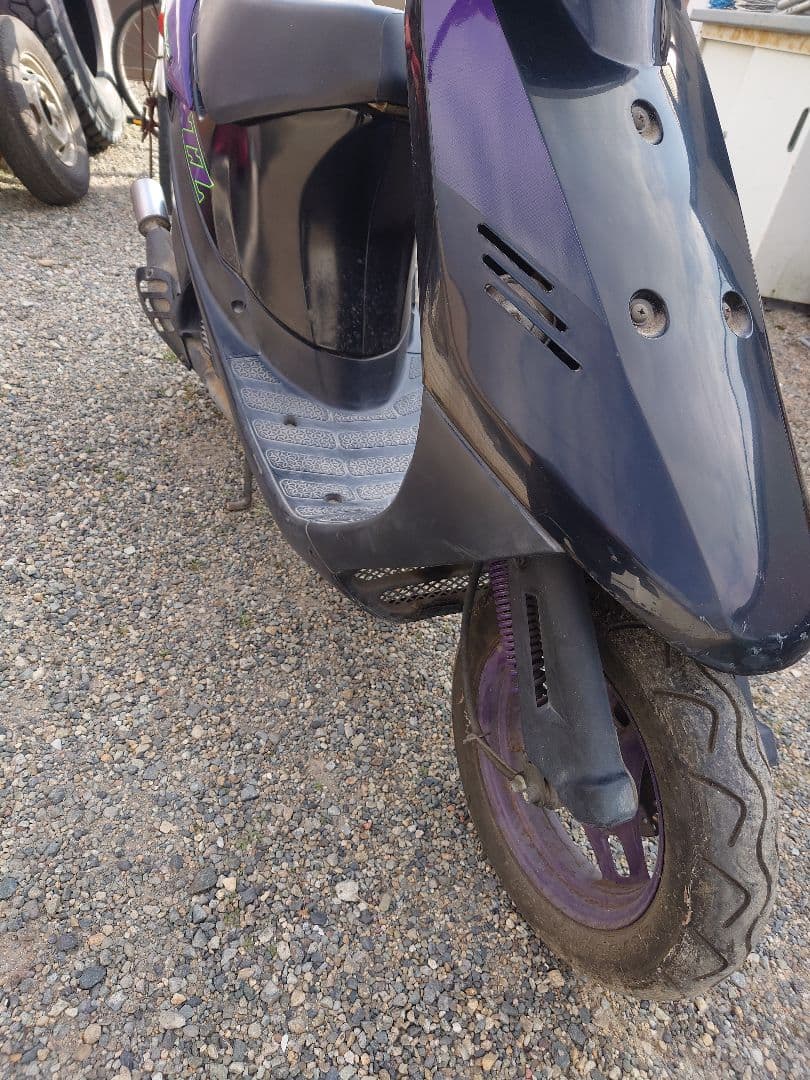 セピアZZ 不動車 ジャンク 部品取り スズキ 直接可能　姫路市 原付