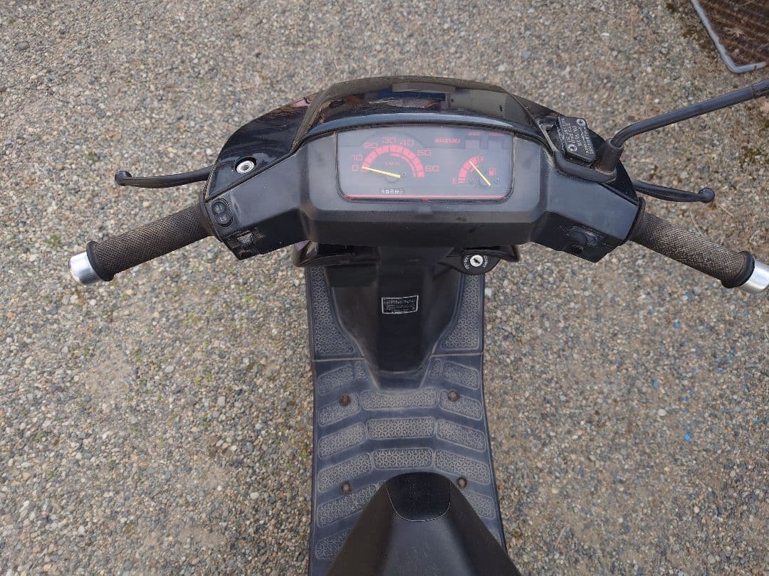 セピアZZ 不動車 ジャンク 部品取り スズキ 直接可能　姫路市 原付