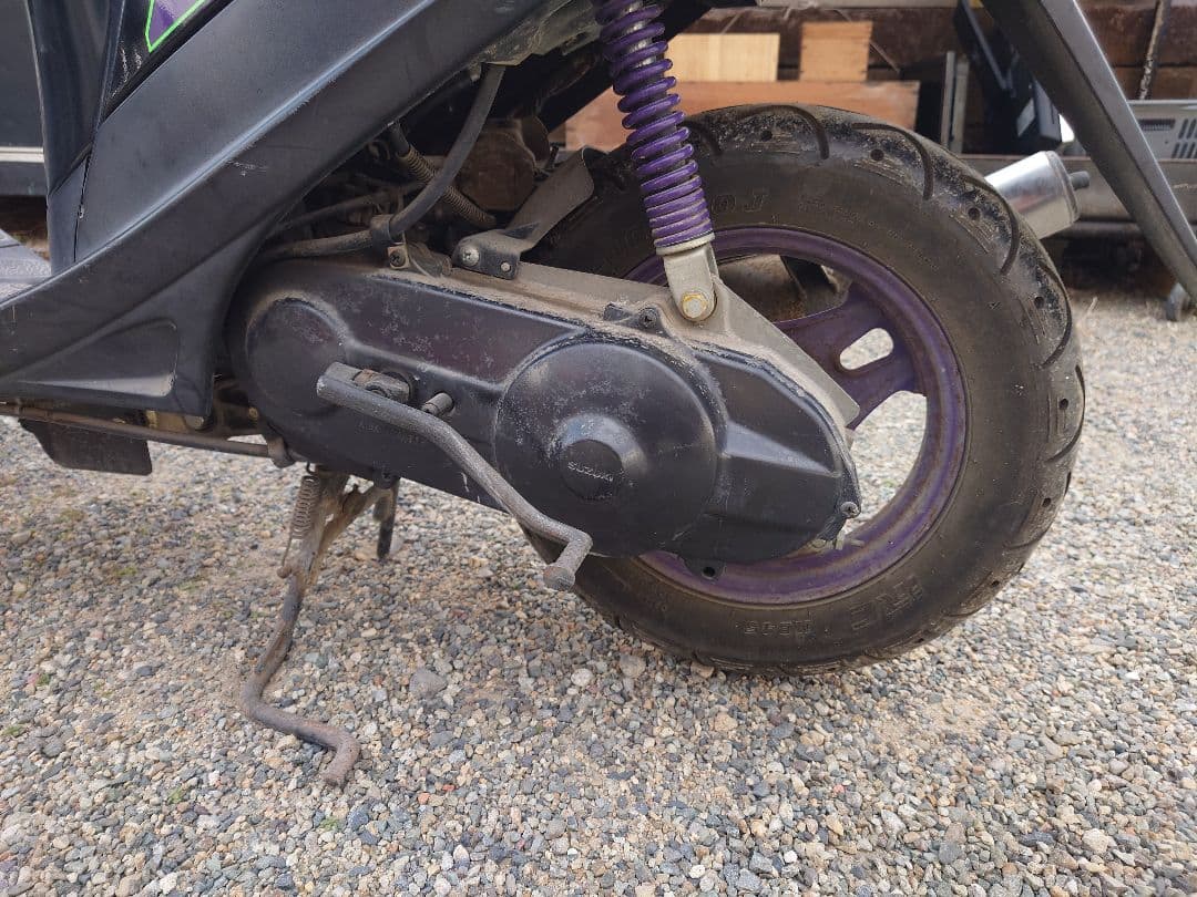 セピアZZ 不動車 ジャンク 部品取り スズキ 直接可能　姫路市 原付